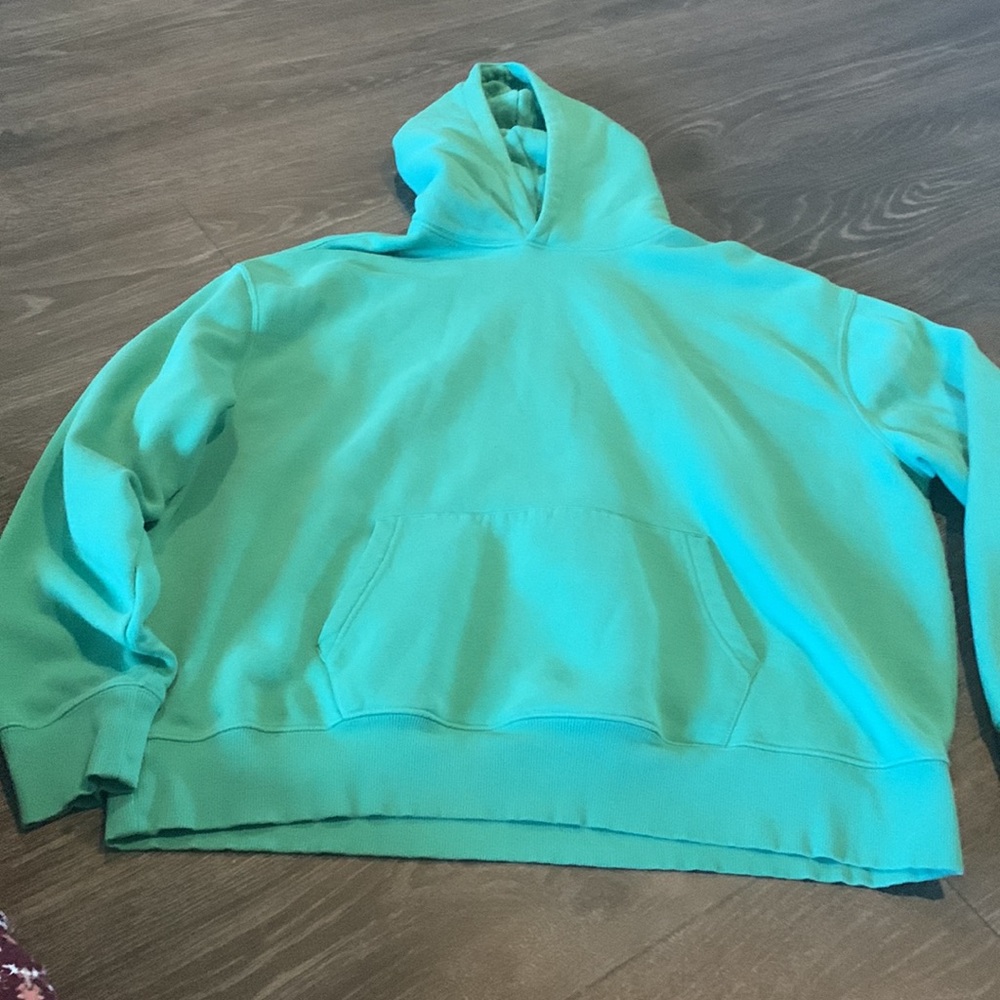 Old Navy Teal Seeatshirt